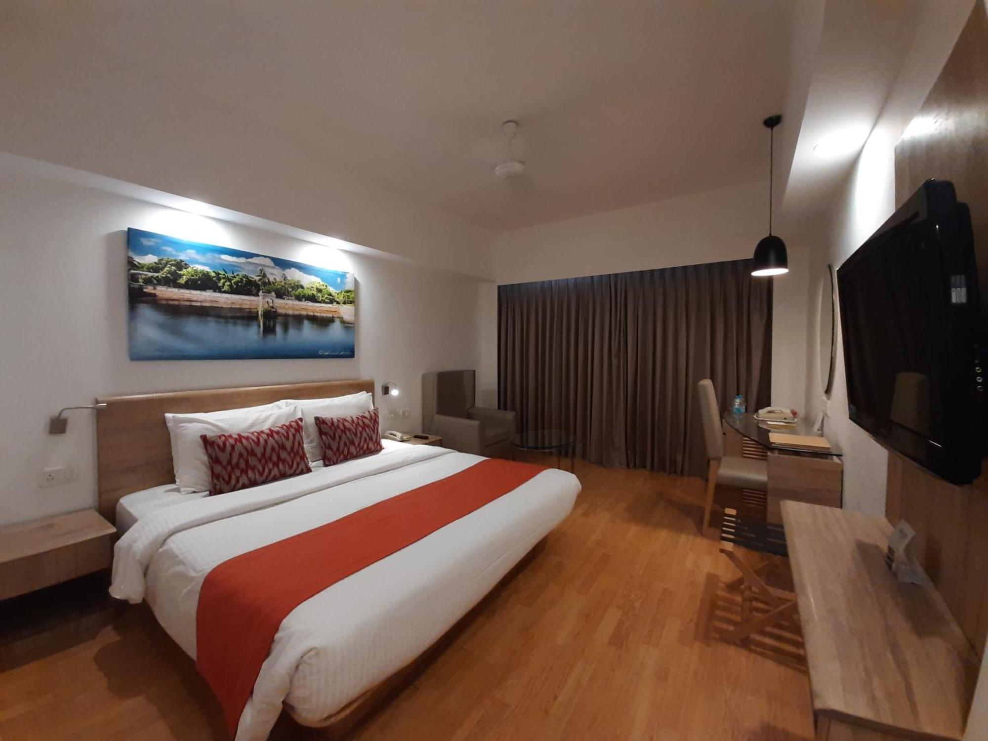 Lemon Tree Hotel Chennai Bagian luar foto